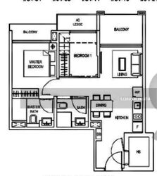 The Creek @ Bukit (D21), Condominium #552338541